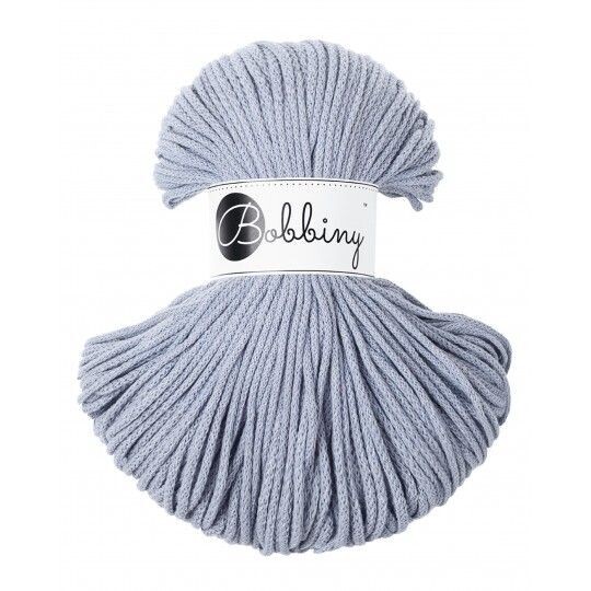 Bobbiny Junior 3mm geflochten, Iris Bobbiny Junior 3mm geflochten, Iris
