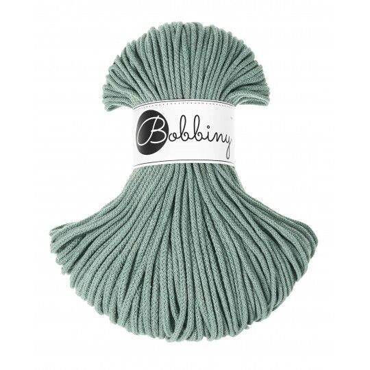 Bobbiny Junior 3mm geflochten, Laurel Bobbiny Junior 3mm geflochten, Laurel