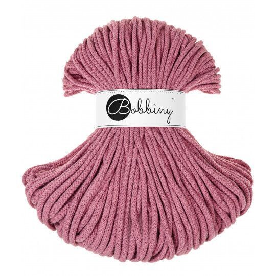 Bobbiny Premium 5mm geflochten, Blossom Bobbiny Premium 5mm geflochten, Blossom