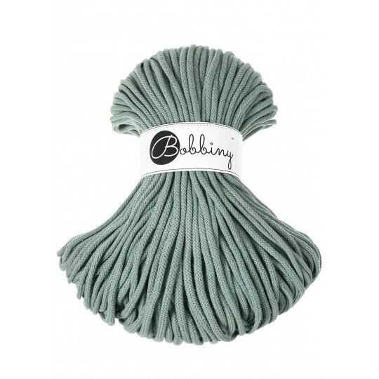 Bobbiny Premium 5mm geflochten, Laurel Bobbiny Premium 5mm geflochten, Laurel