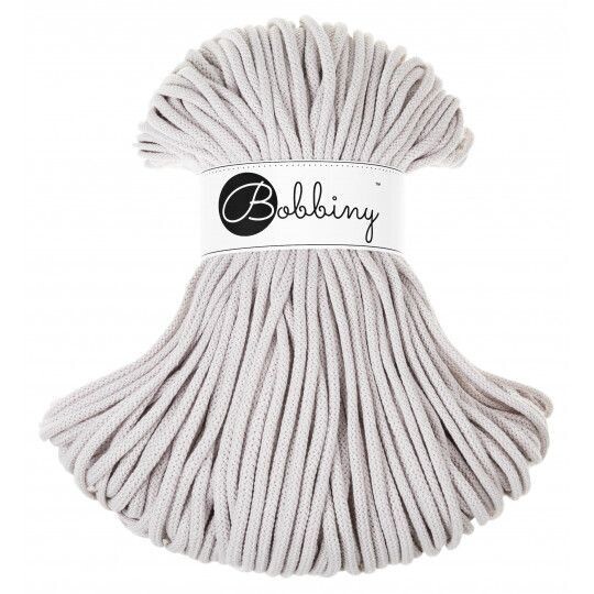 Bobbiny Premium 5mm geflochten, Moonlight Bobbiny Premium 5mm geflochten, Moonlight