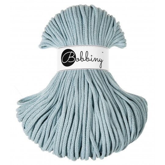 Bobbiny Premium 5mm geflochten, Misty Bobbiny Premium 5mm geflochten, Misty