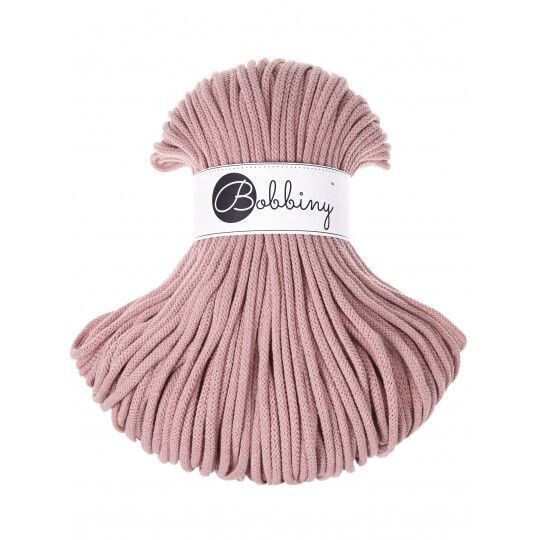 Bobbiny Premium 5mm geflochten, Blush Bobbiny Premium 5mm geflochten, Blush