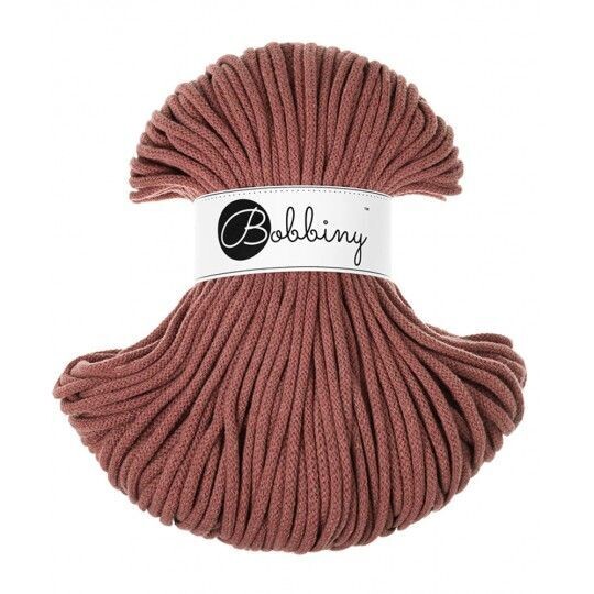 Bobbiny Premium 5mm geflochten, Sunset Bobbiny Premium 5mm geflochten, Sunset