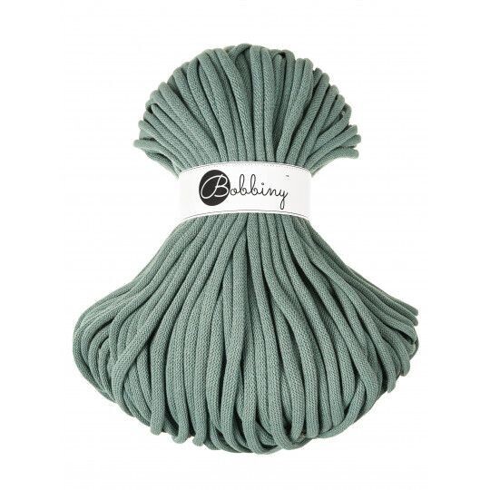 Bobbiny Jumbo 9mm geflochten, Laurel