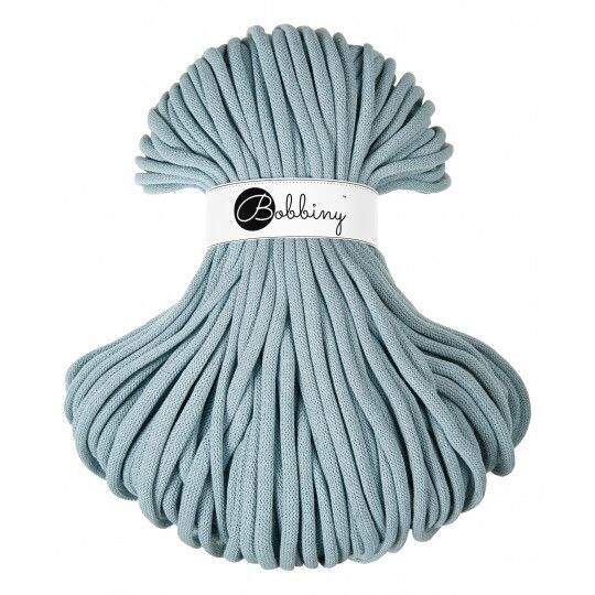 Bobbiny Jumbo 9mm geflochten, Misty
