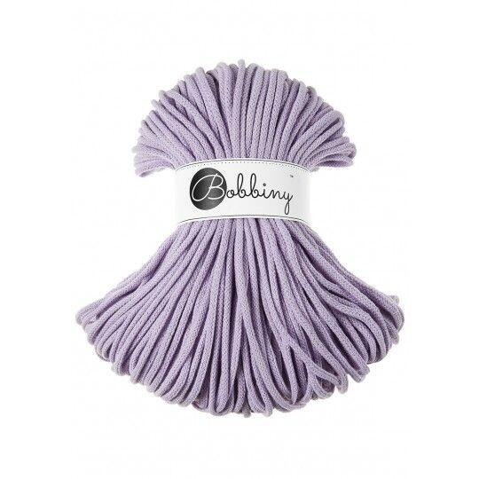 Bobbiny Premium 5mm geflochten, Lavender Bobbiny Premium 5mm geflochten, Lavender
