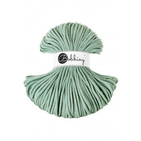Bobbiny Premium 5mm geflochten, Aloe Bobbiny Premium 5mm geflochten, Aloe