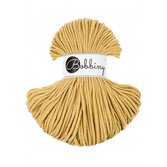 Bobbiny Junior 3mm geflochten, Honey Bobbiny Junior 3mm geflochten, Honey