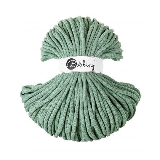 Bobbiny Jumbo 9mm geflochten, Aloe