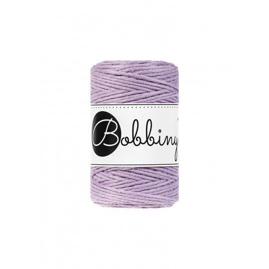 Bobbiny Makramee Kordel 1,5mm verzwirnt, Lavender Bobbiny Makramee Kordel 1,5mm verzwirnt, Lavender
