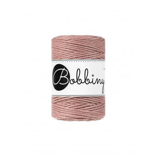 Bobbiny Makramee Kordel 1,5mm verzwirnt, Blush Bobbiny Makramee Kordel 1,5mm verzwirnt, Blush