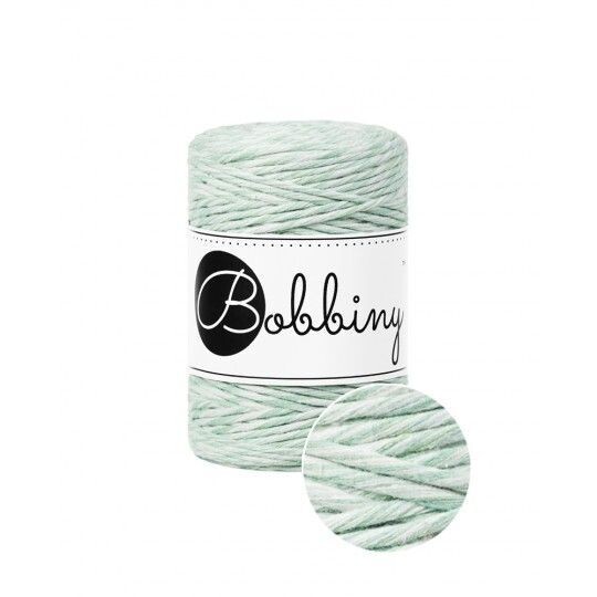 Bobbiny Makramee Kordel 1,5mm verzwirnt, Mint Shake Bobbiny Makramee Kordel 1,5mm verzwirnt, Mint Shake