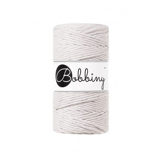 Bobbiny Makramee Kordel 5mm verzwirnt, Moonlight Bobbiny Makramee Kordel 5mm verzwirnt, Moonlight