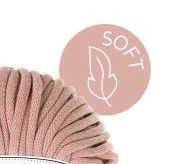 Bobbiny Jumbo Soft 8mm geflochten