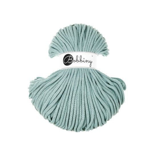 Bobbiny Premium 5mm geflochten, Duck Egg Blue Bobbiny Premium 5mm geflochten, Duck Egg Blue