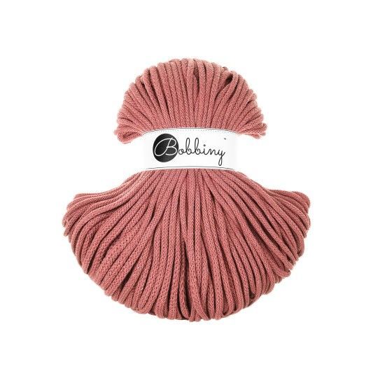 Bobbiny Premium 5mm geflochten, Peony Bobbiny Premium 5mm geflochten, Peony