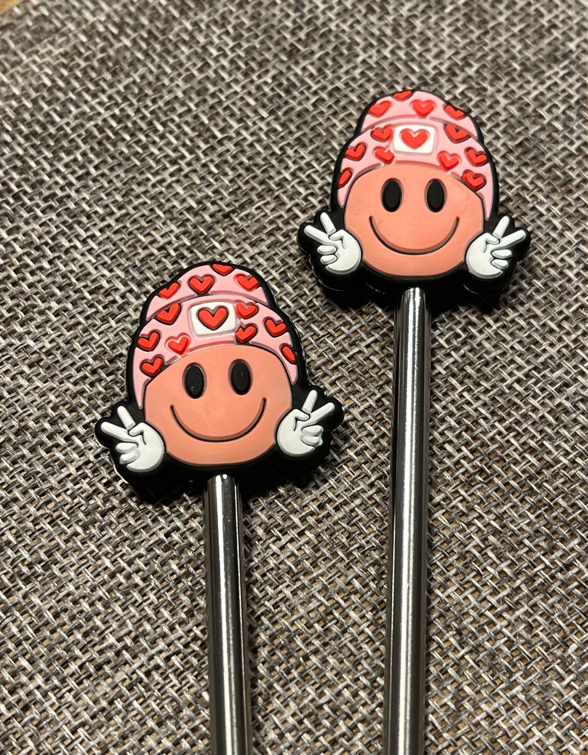 Maschenstopper Smiley