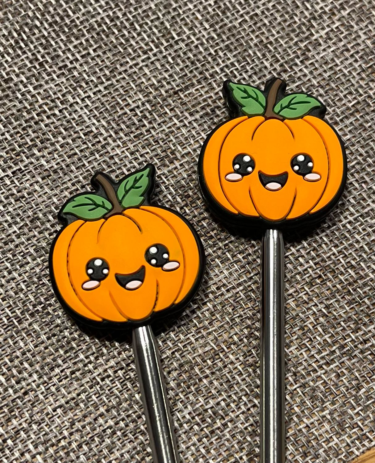 Maschenstopper Kürbis