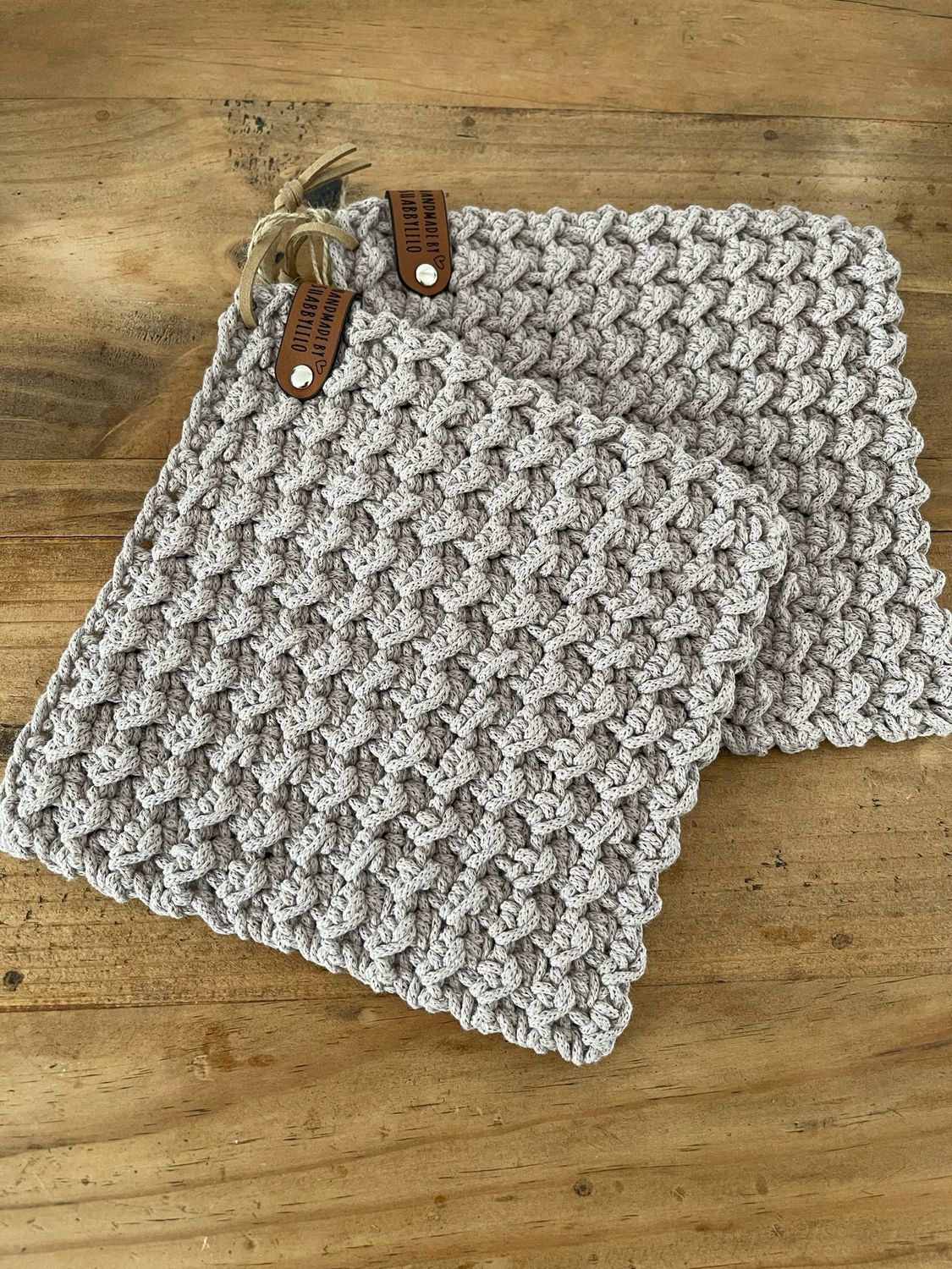 Topfuntersetzer 2er Set "Pearl"