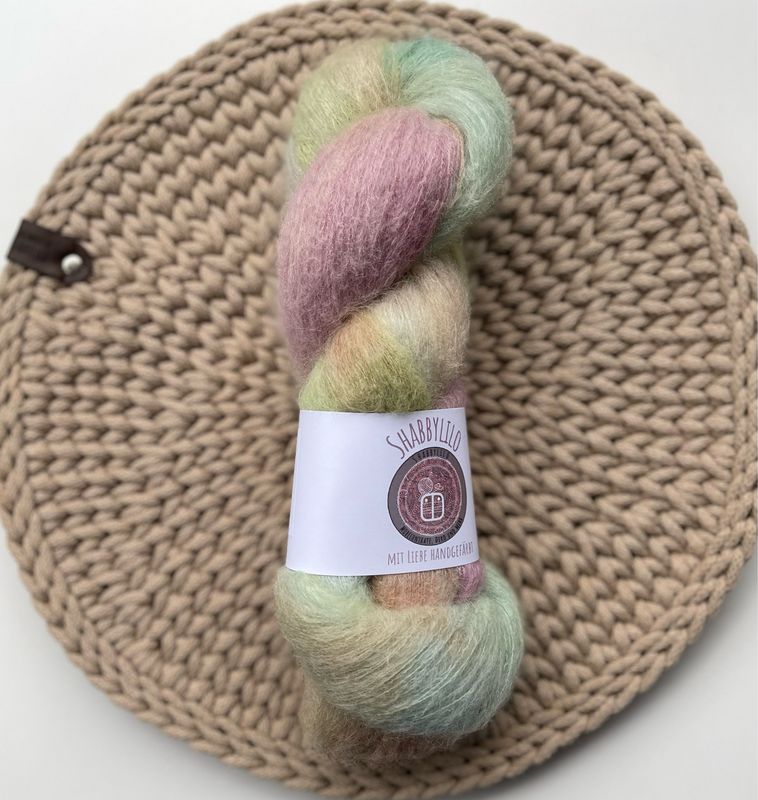 Flauschgarn Mohair, 100g Flauschgarn Mohair, 100g "Flausch Bunt"