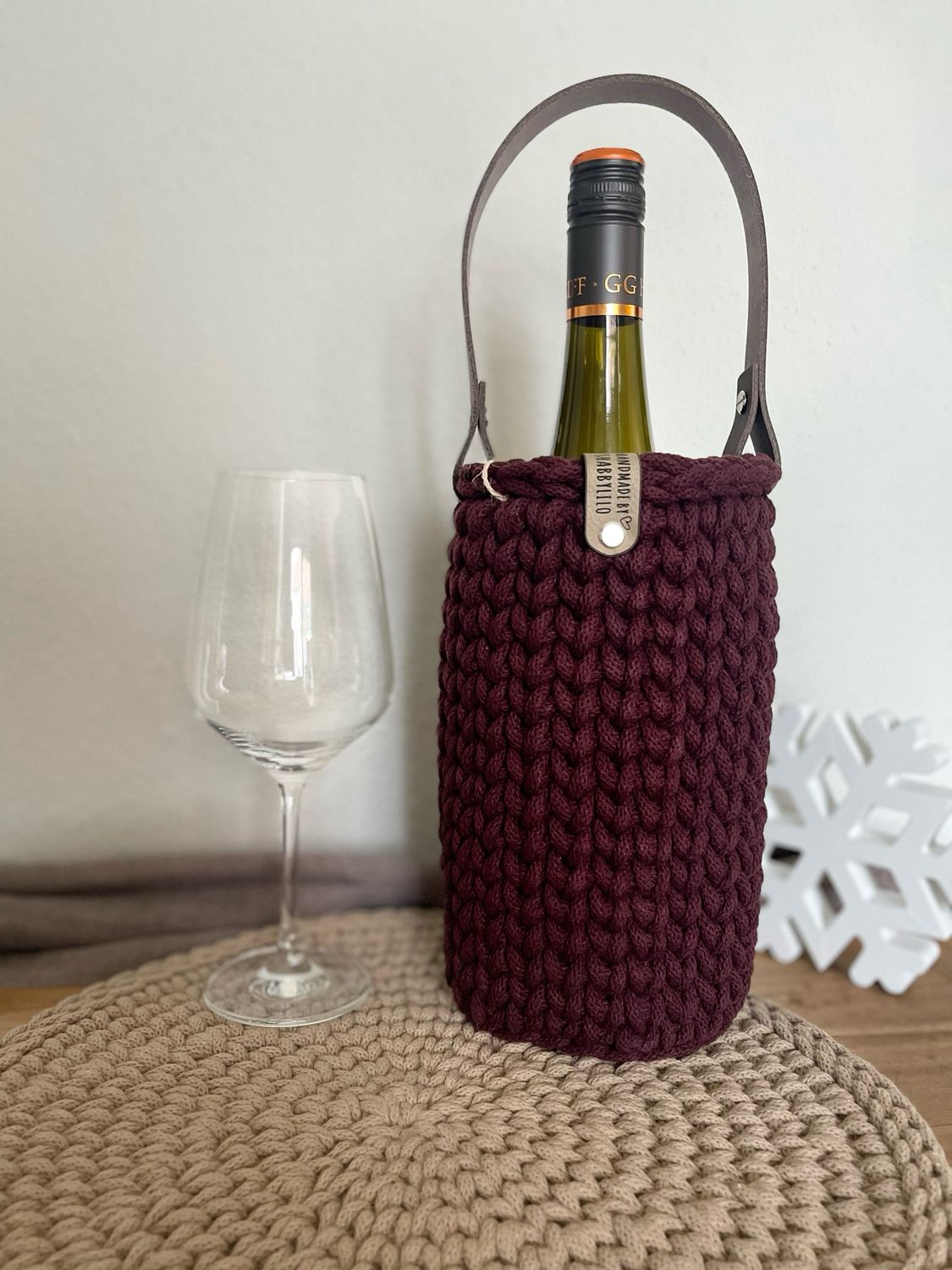 Weinflaschenhalter "Burgundy"