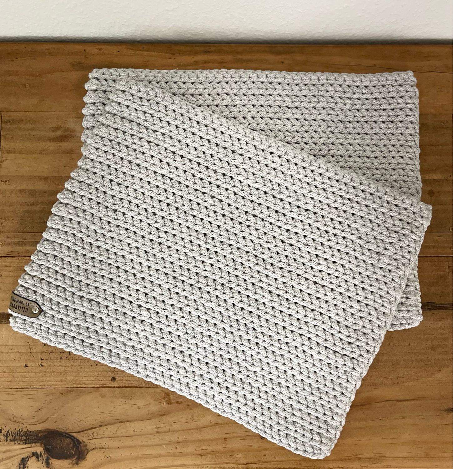 rechteckiges Tischset "Light Grey"