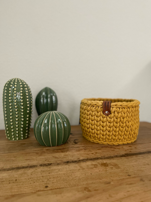 Aufbewahrungskorb „Mustard“
