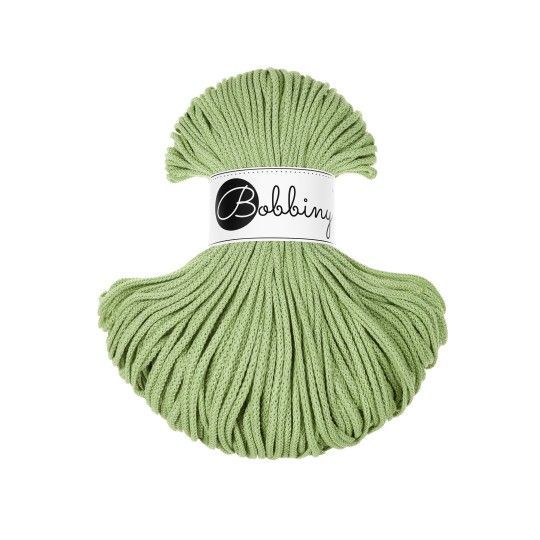 Bobbiny Junior 3mm geflochten, Matcha Bobbiny Junior 3mm geflochten, Matcha