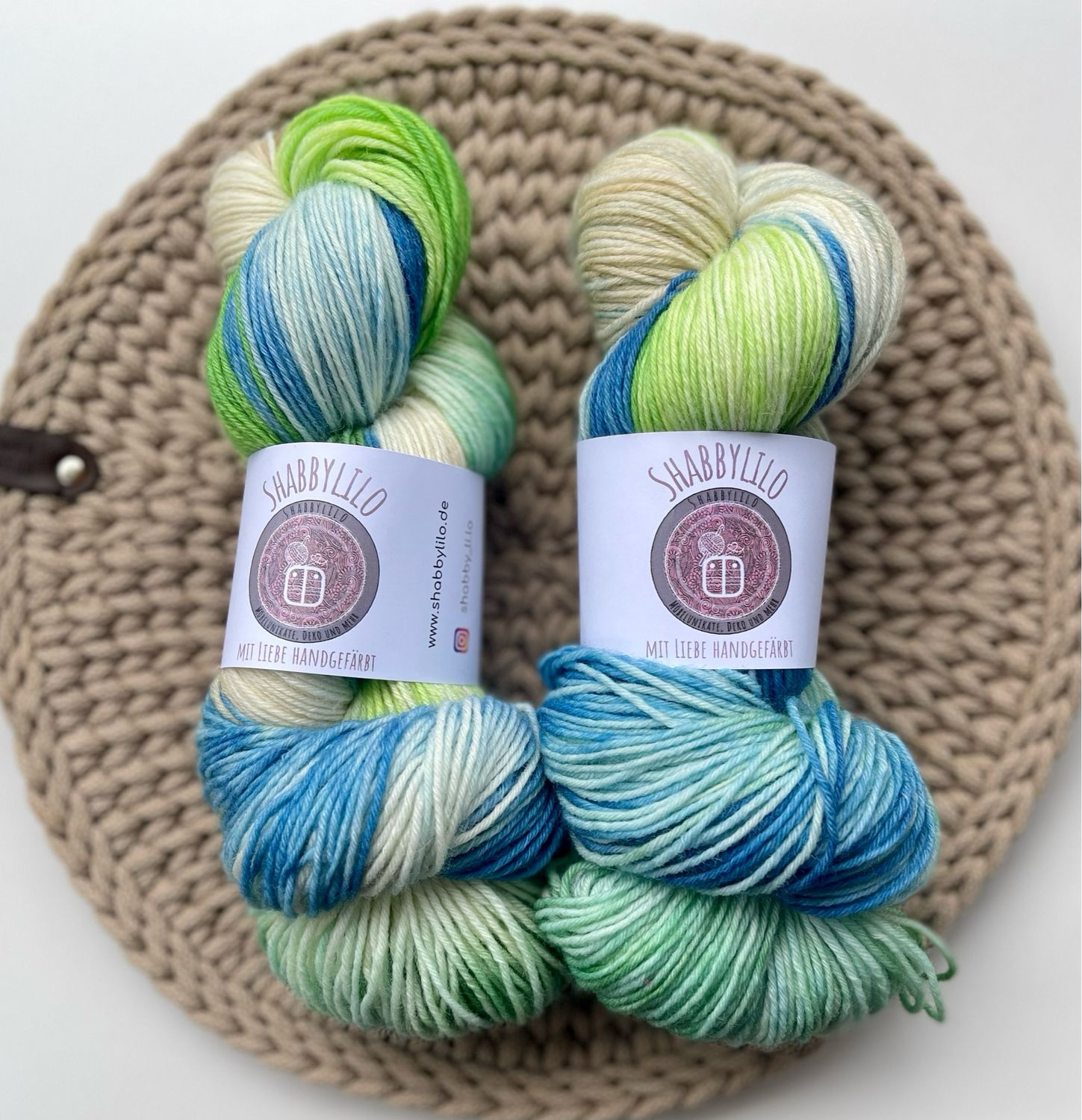 Sockenwolle 6-fach, 150g, Merino "Nordseedüne"