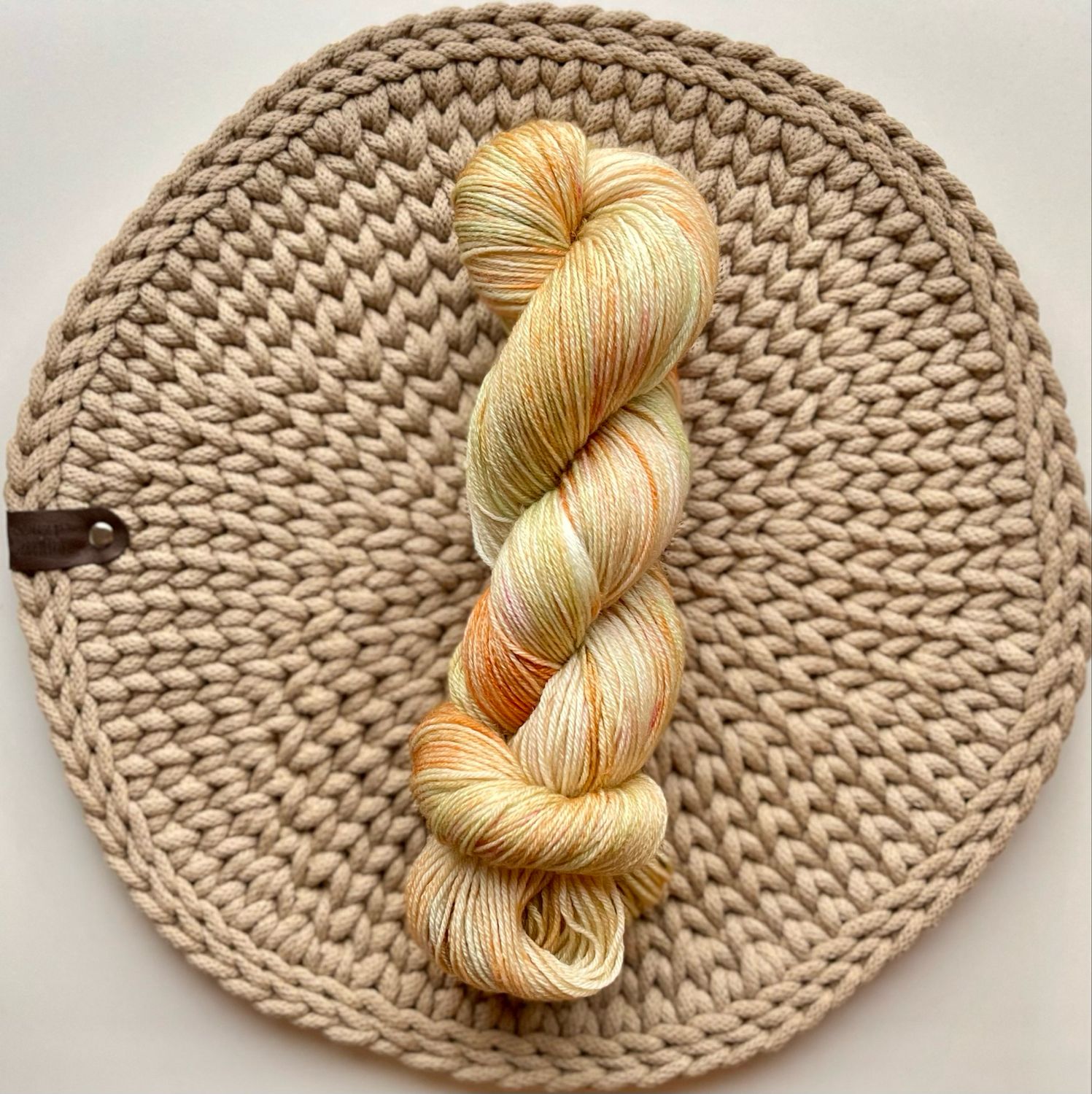 Sockenwolle 4-fach, 100g, Balance „Aprikosenhain“