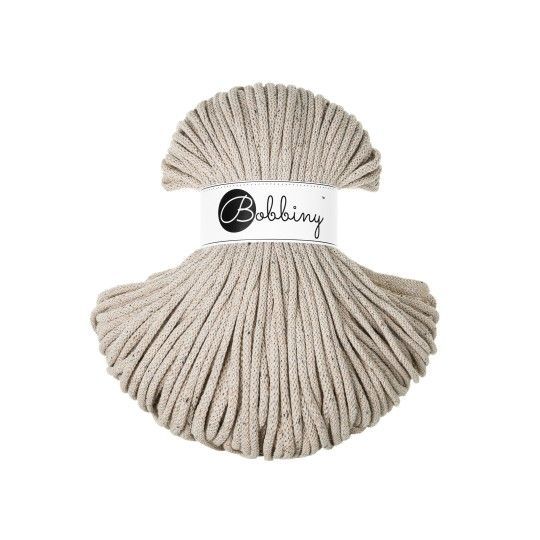 Bobbiny Premium 5mm geflochten, Leopard Bobbiny Premium 5mm geflochten, Leopard