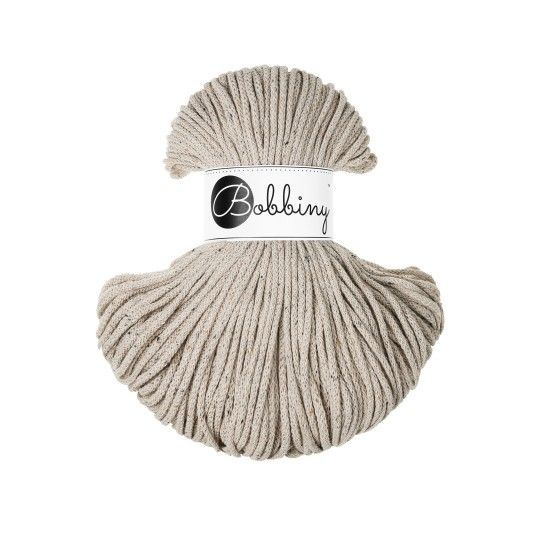 Bobbiny Junior 3mm geflochten, Leopard Bobbiny Junior 3mm geflochten, Leopard