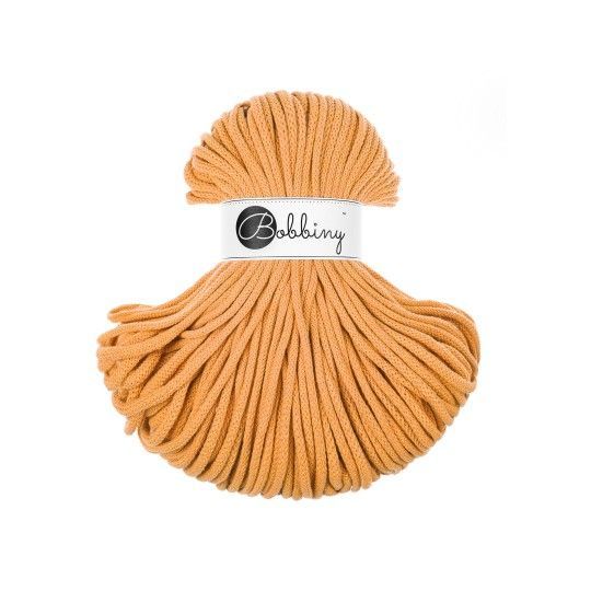 Bobbiny Premium 5mm geflochten, Orange Bobbiny Premium 5mm geflochten, Orange