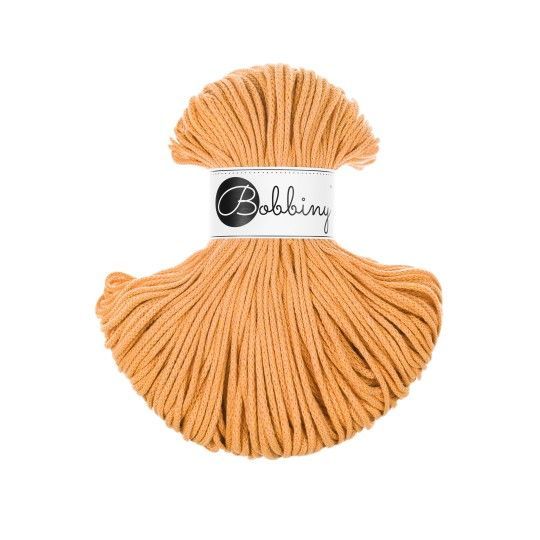 Bobbiny Junior 3mm geflochten, Orange Bobbiny Junior 3mm geflochten, Orange