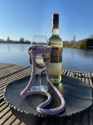 Shabbylivino - Weinglashalter