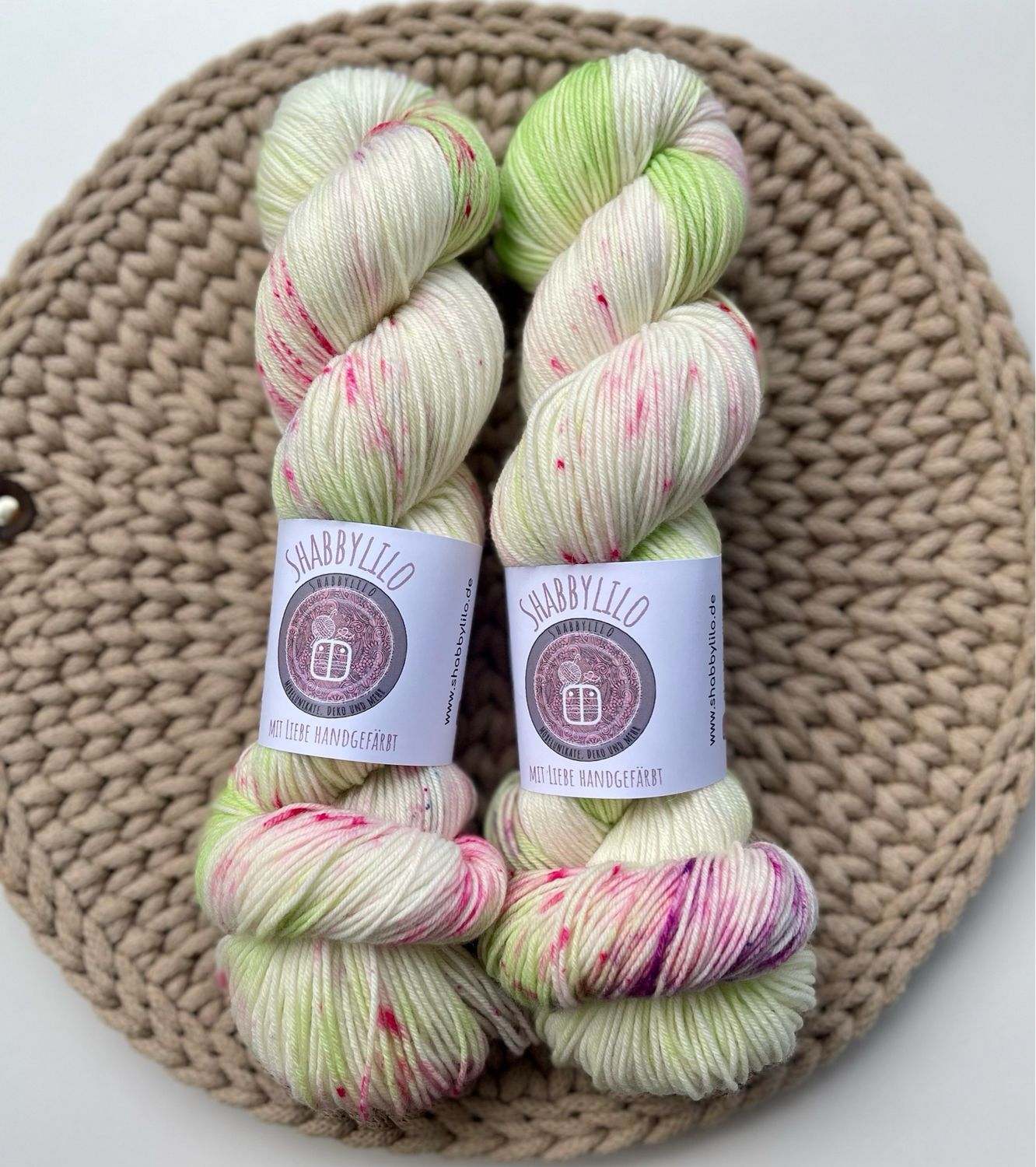 Sockenwolle 4-fach, 100g, Merino extrafine "Frühlingserwachen"