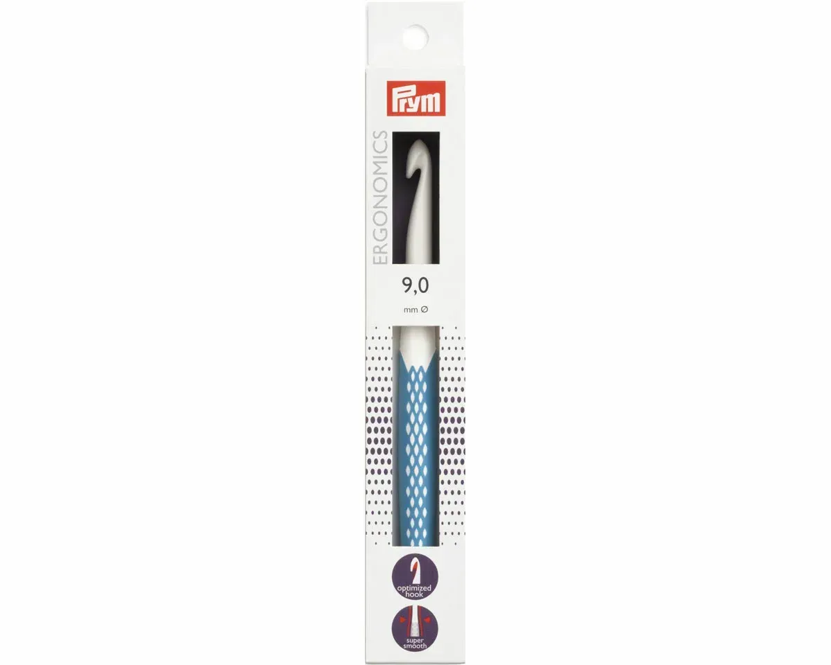 Prym Ergonomics Häkelnadel Stärke 9mm