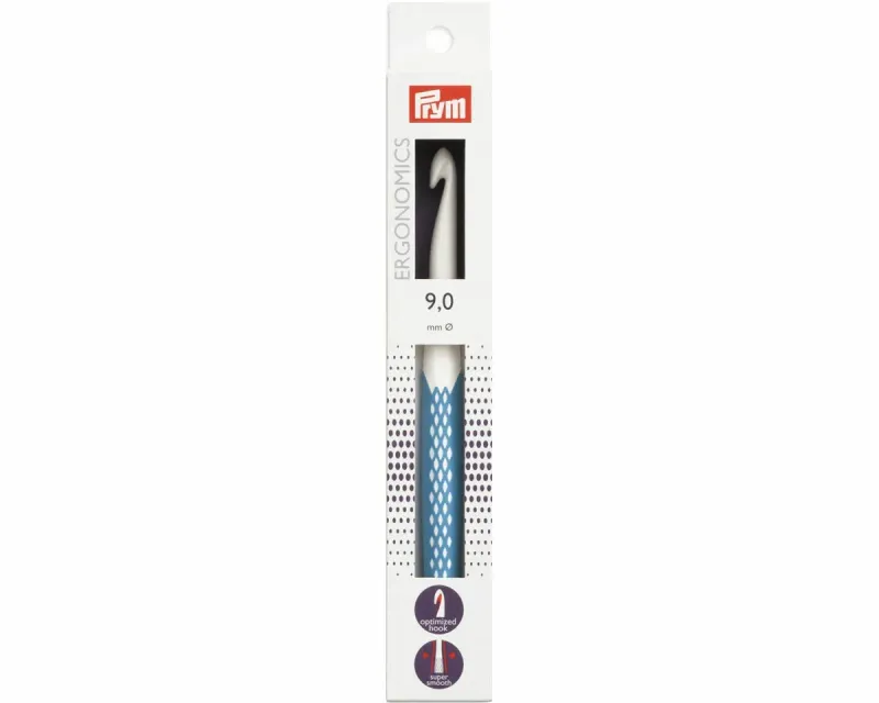 Prym Ergonomics Häkelnadel Stärke 9mm