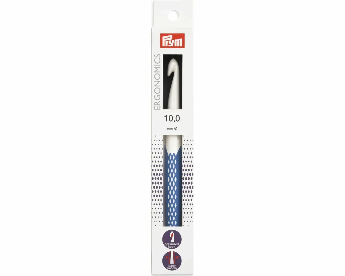 Prym Ergonomics Häkelnadel Stärke 10mm