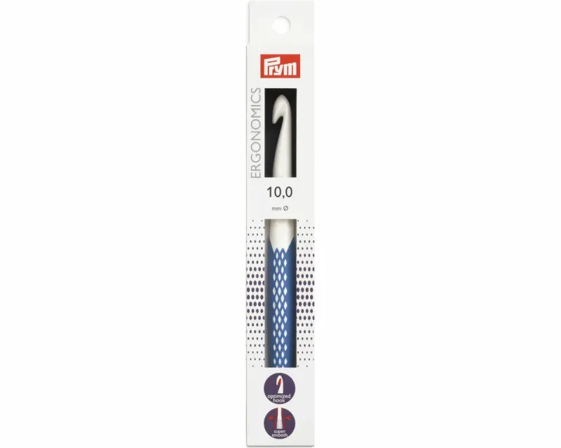 Prym Ergonomics Häkelnadel Stärke 10mm