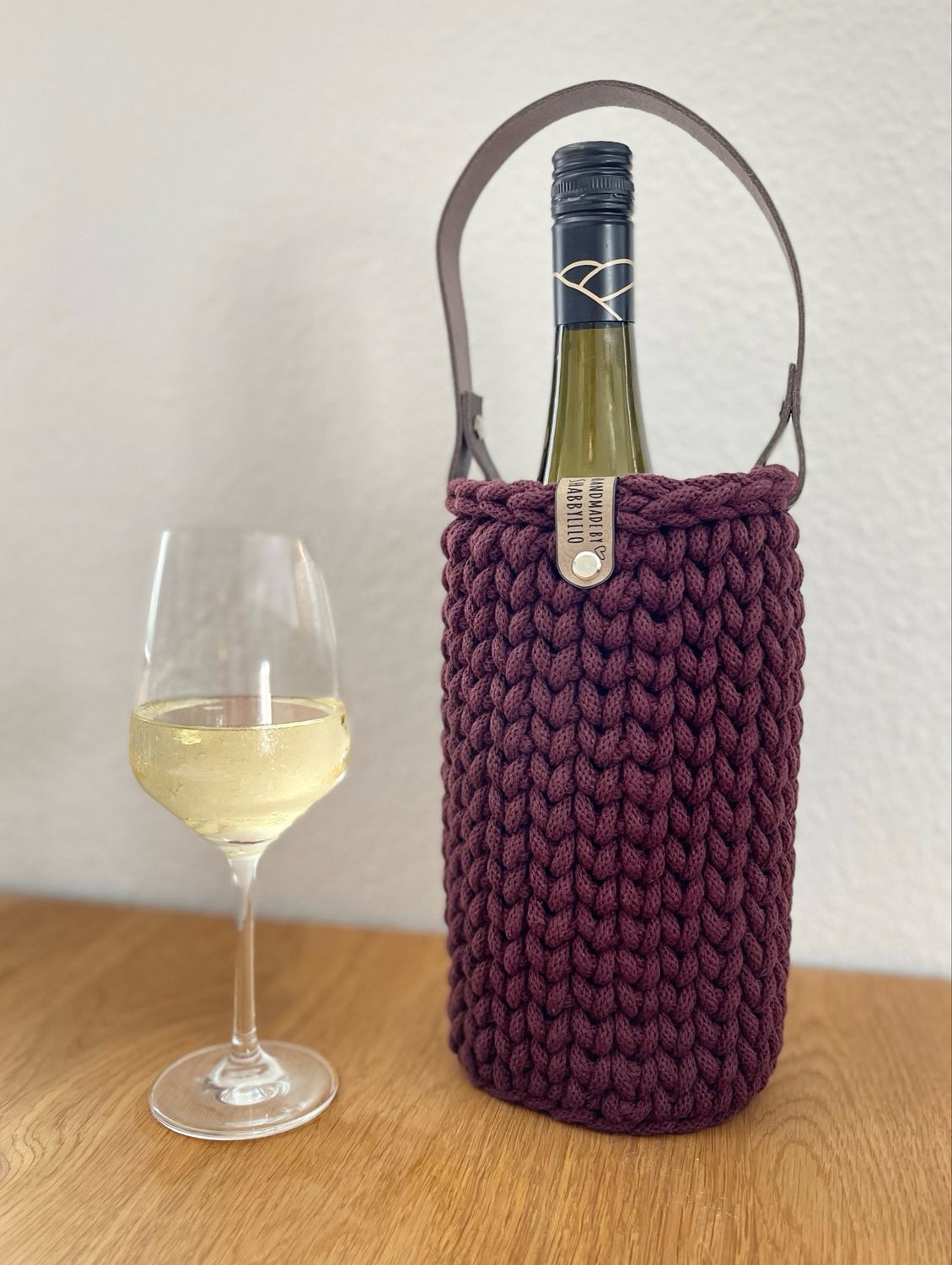 Weinflaschenhalter "Burgundy"