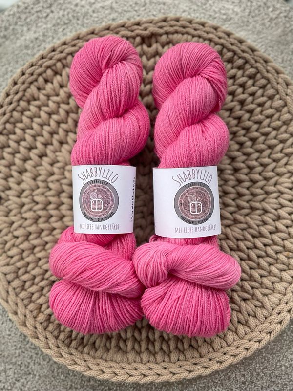Merino Alpaka, 100g, Merino "Pink"
