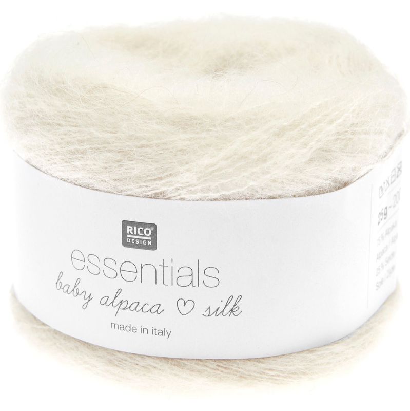 Essentials Baby Alpaka loves Silk Creme