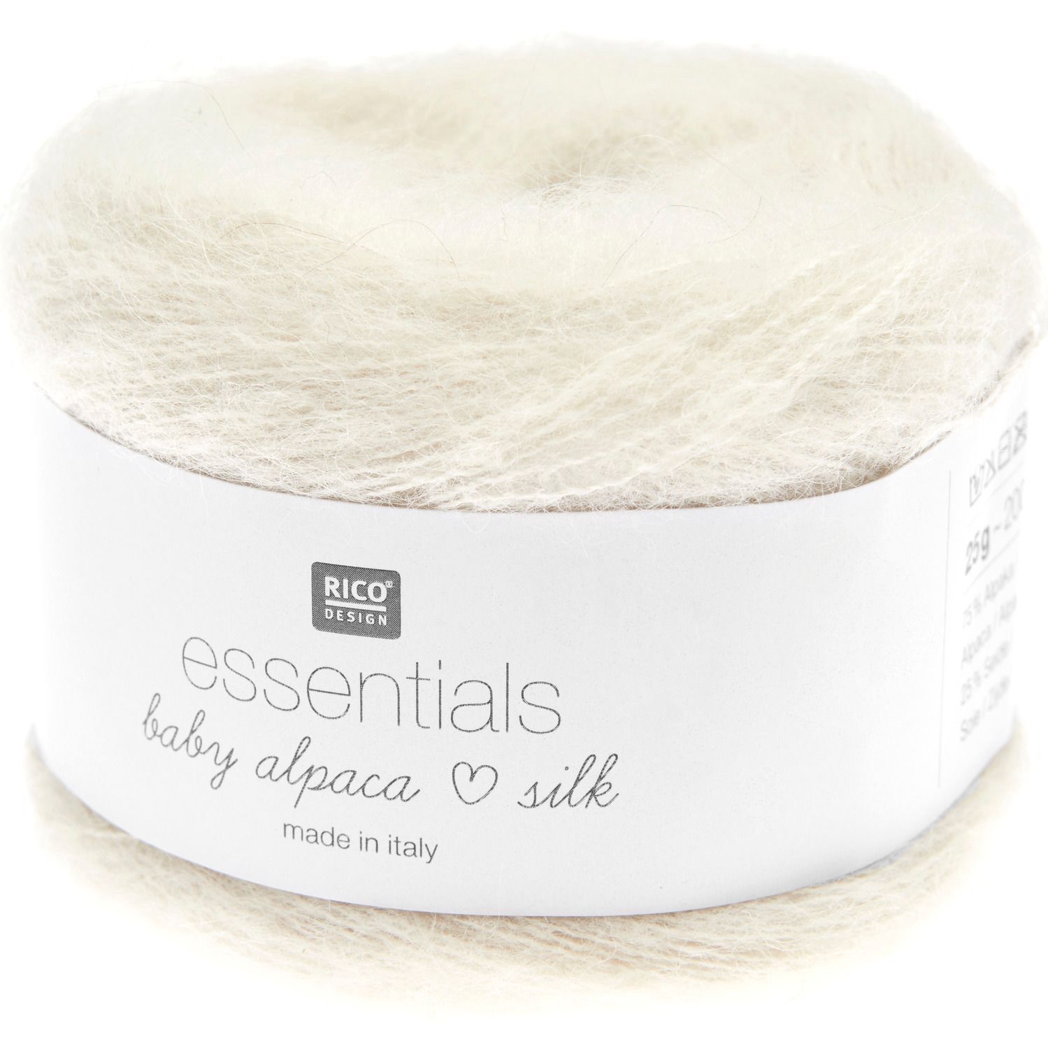 Essentials Baby Alpaka loves Silk Creme