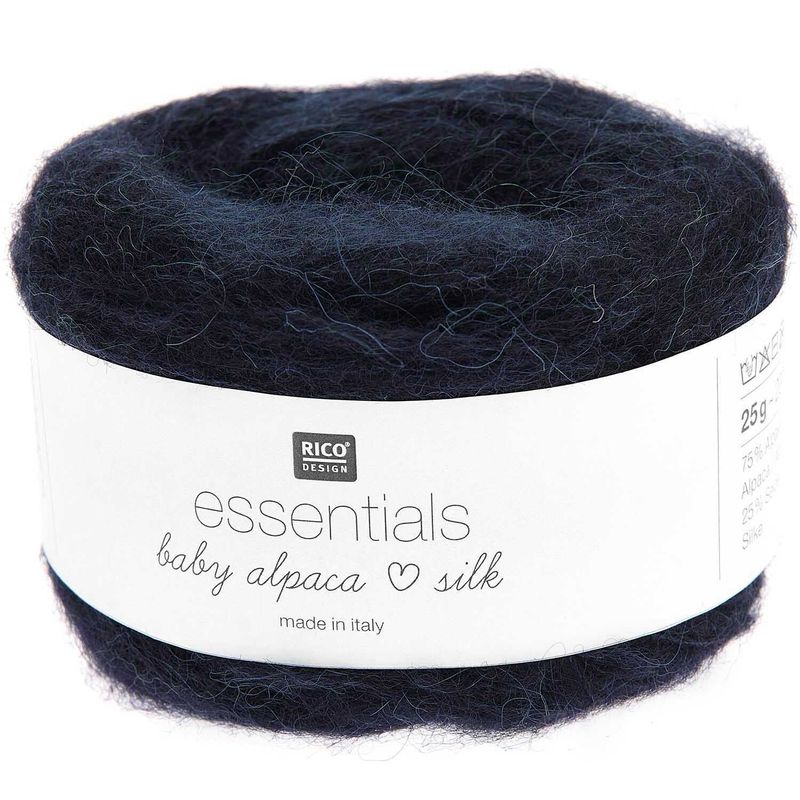 Essentials Baby Alpaka loves Silk Marine Essentials Baby Alpaka loves Silk Marine