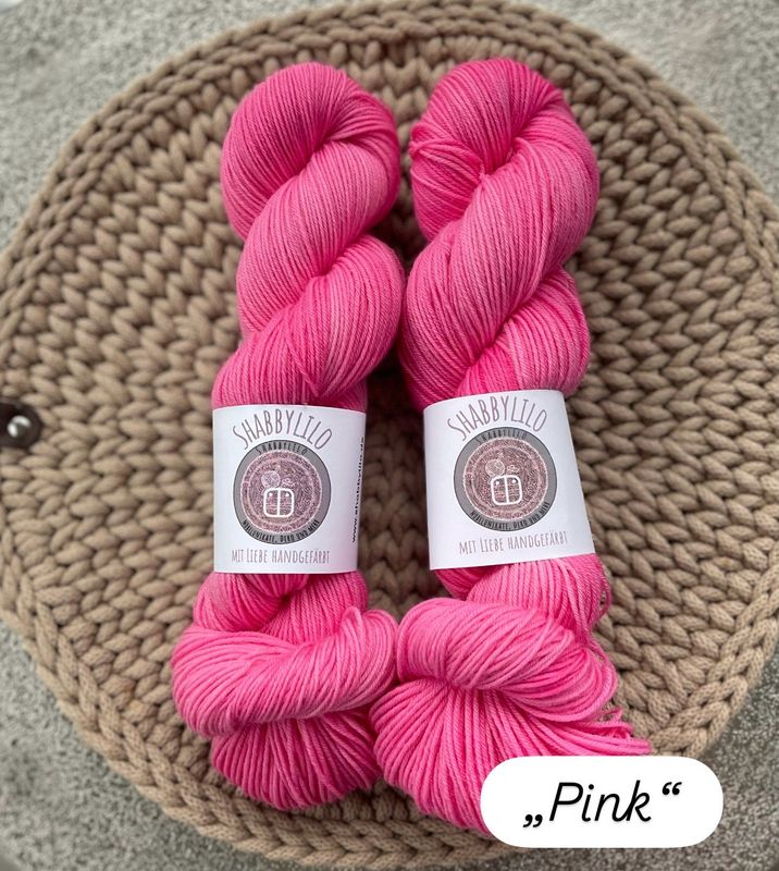 Auftragsfärbung  "Pink"