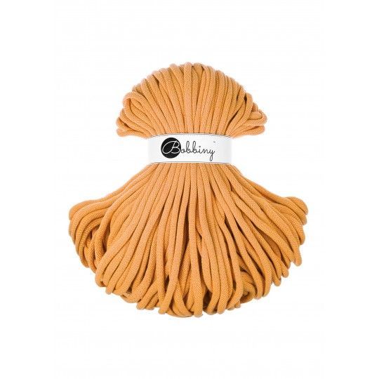 Bobbiny Jumbo 9mm geflochten, Orange