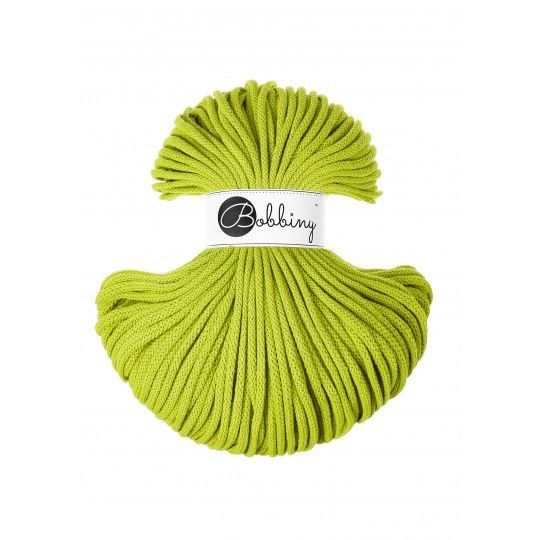 Bobbiny Premium 5mm geflochten, Dopamine Lime