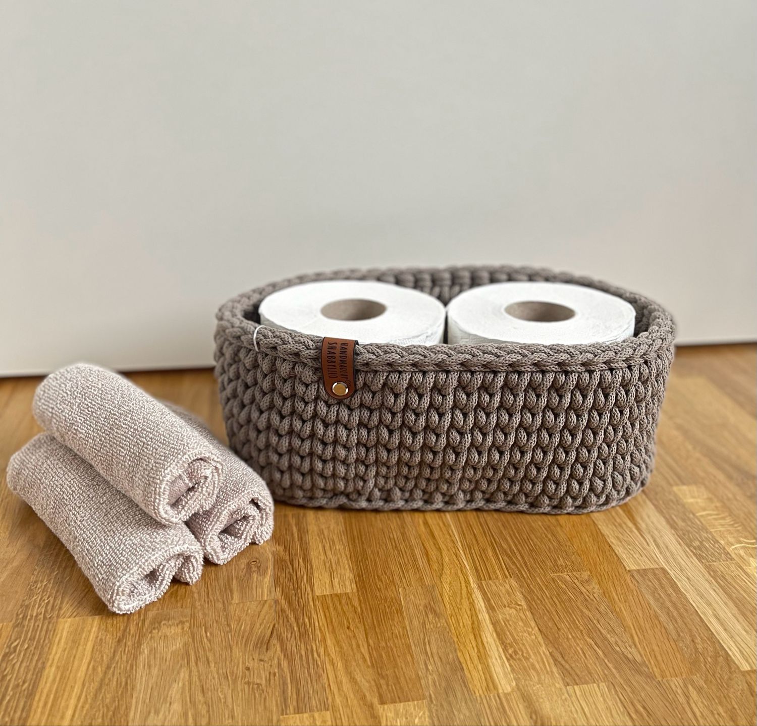 Aufbewahrungskorb für Toilettenpapier "Coffee"